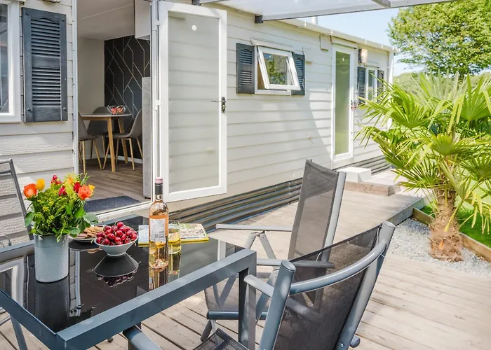 Tibu - Mobilheim 3, Katharinenhof Campsite Fehmarn