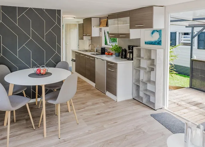 Campsite Tibu - Mobilheim 3, Katharinenhof