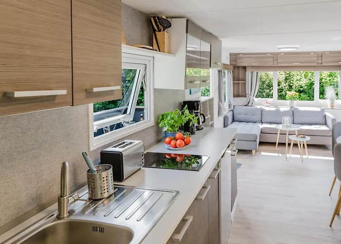 Tibu - Mobilheim 3, Katharinenhof * Fehmarn